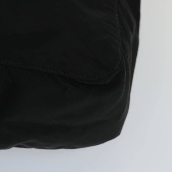 PRADA Tote Bag Nylon Black Auth ac2371 - Picture 8 of 16